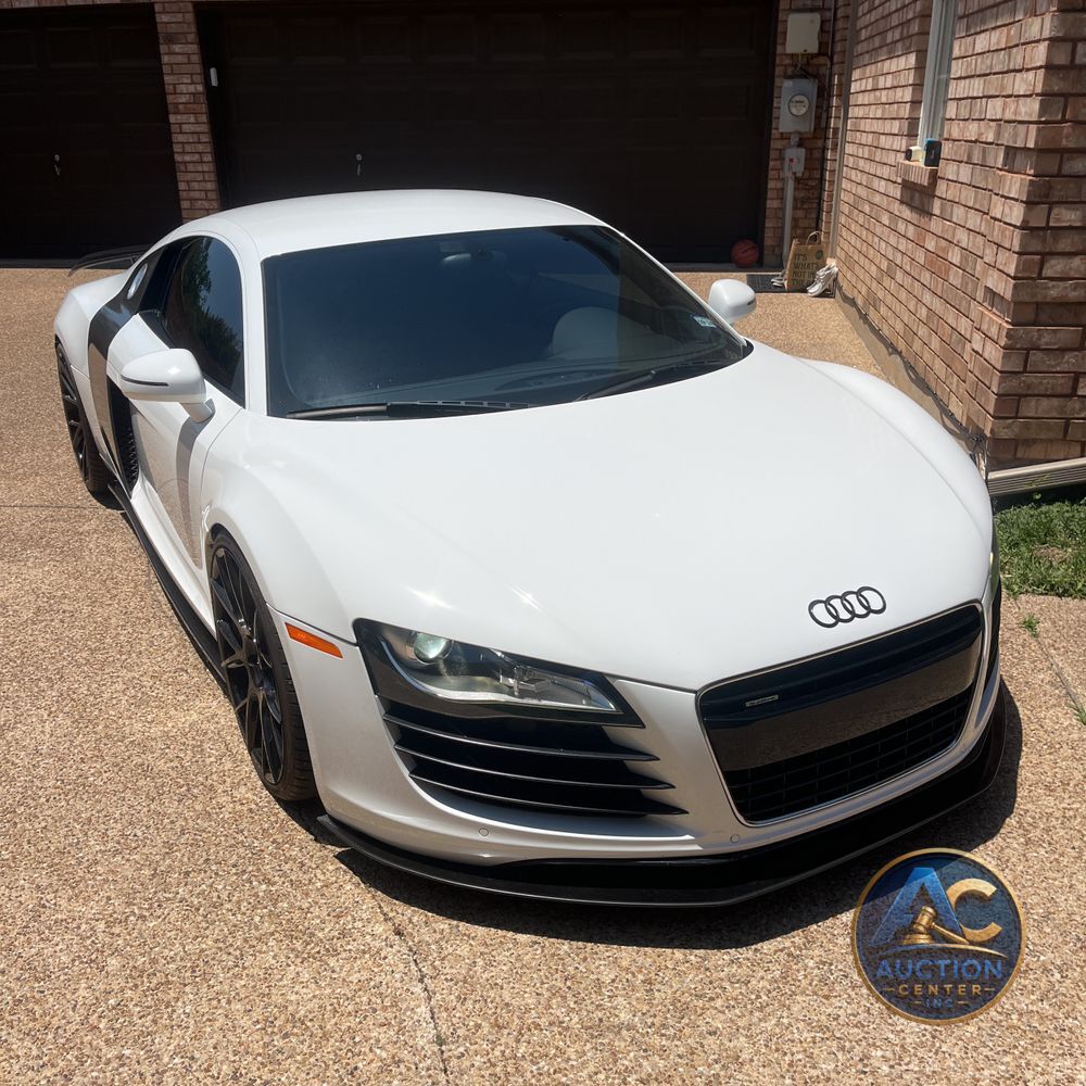2009 Audi R8 4.2