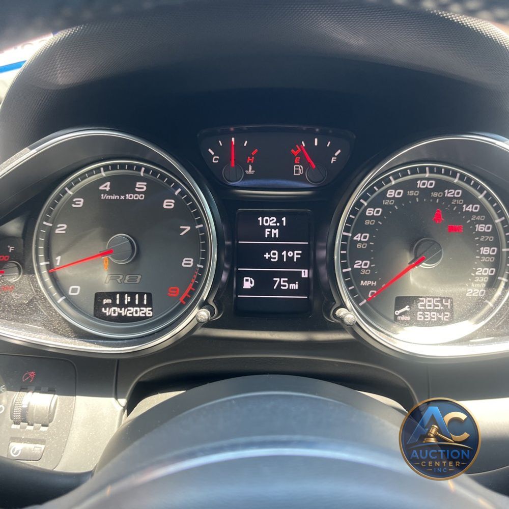 2009 Audi R8 4.2