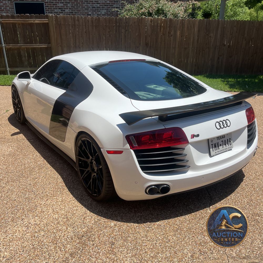 2009 Audi R8 4.2