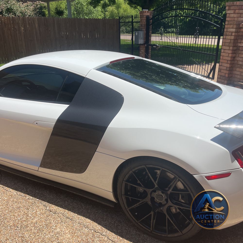 2009 Audi R8 4.2