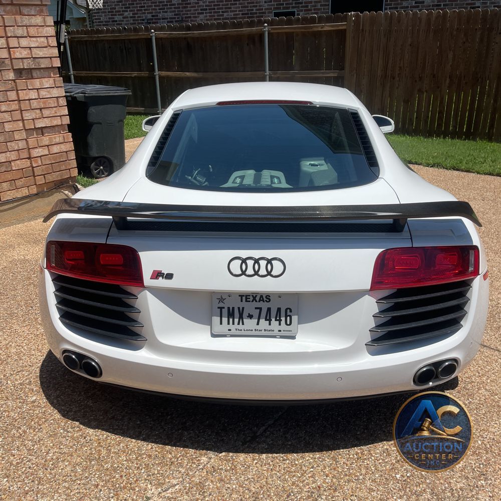 2009 Audi R8 4.2