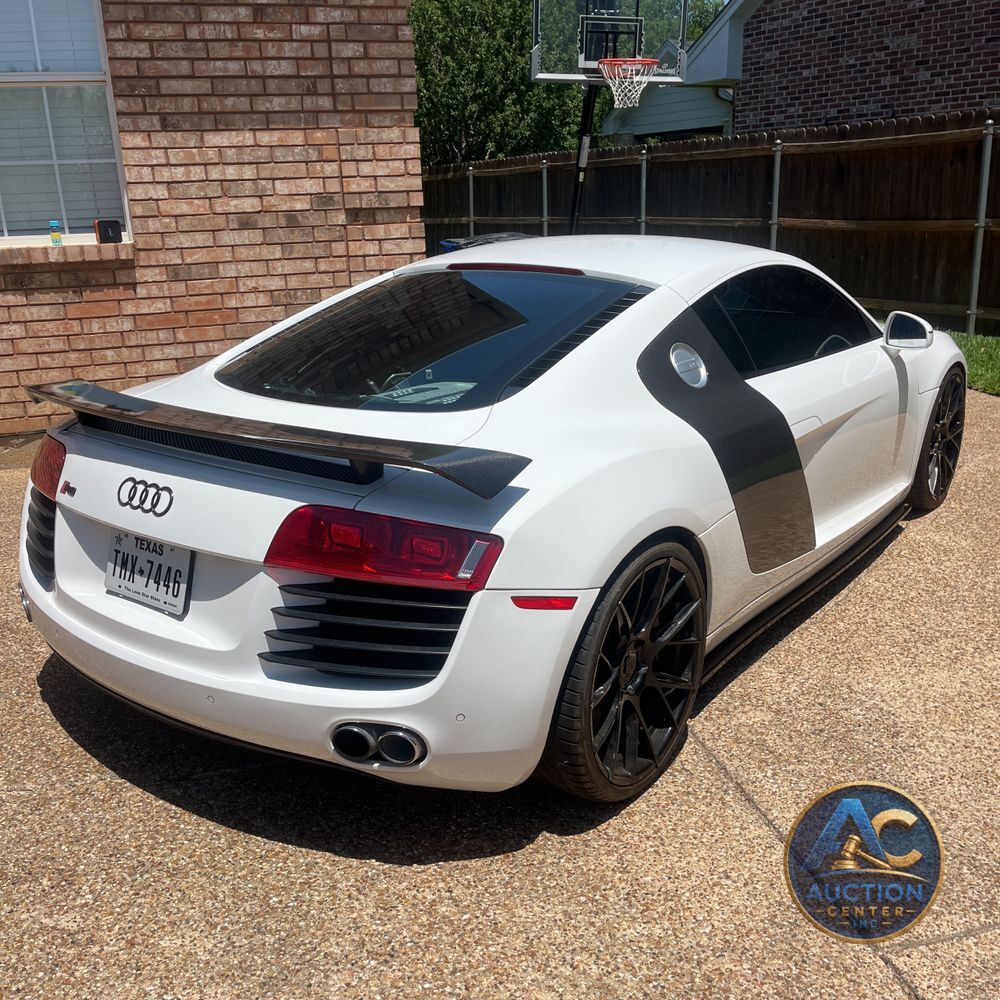 2009 Audi R8 4.2