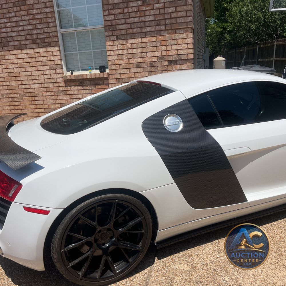 2009 Audi R8 4.2