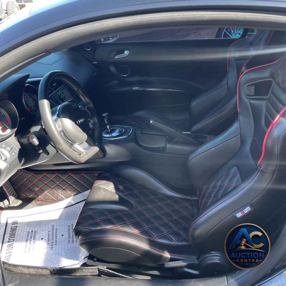 2008 Audi R8