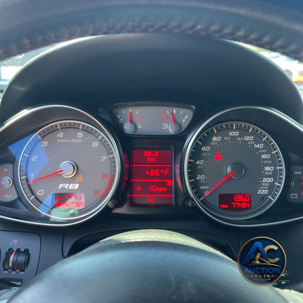2008 Audi R8