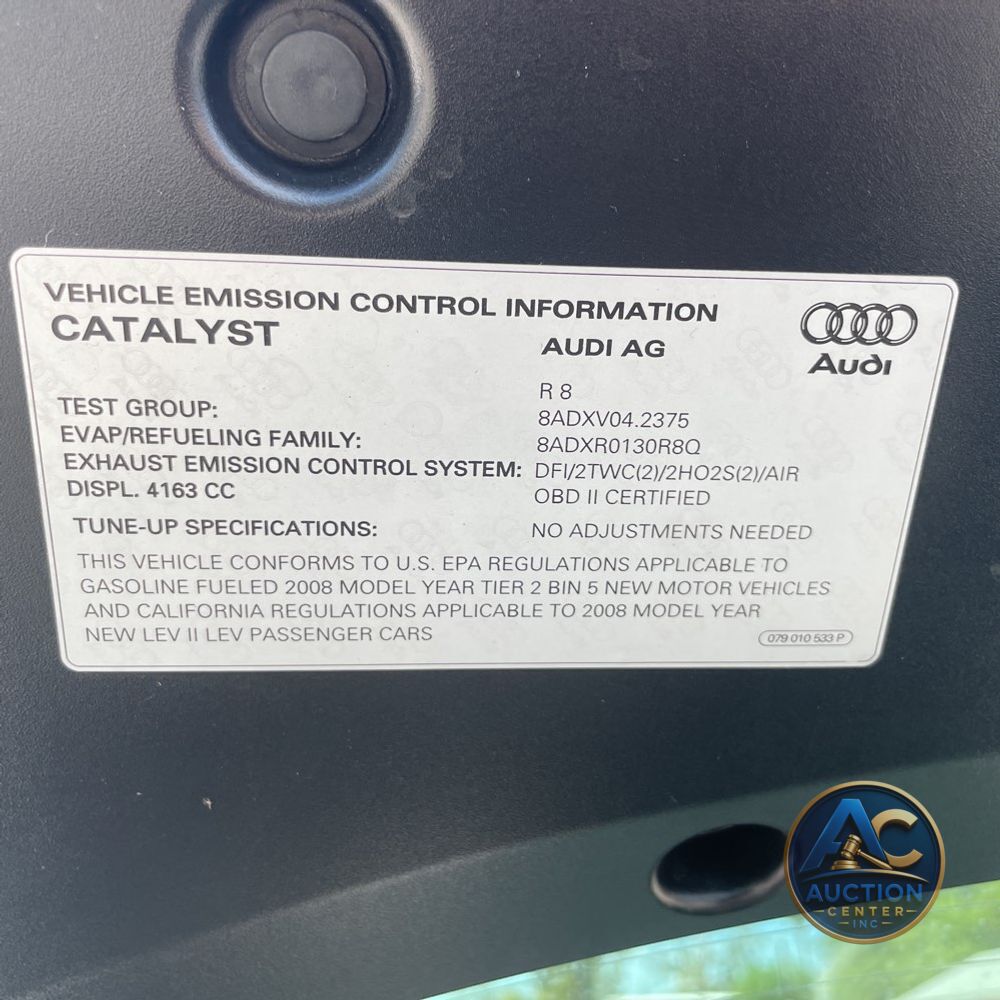 2008 Audi R8