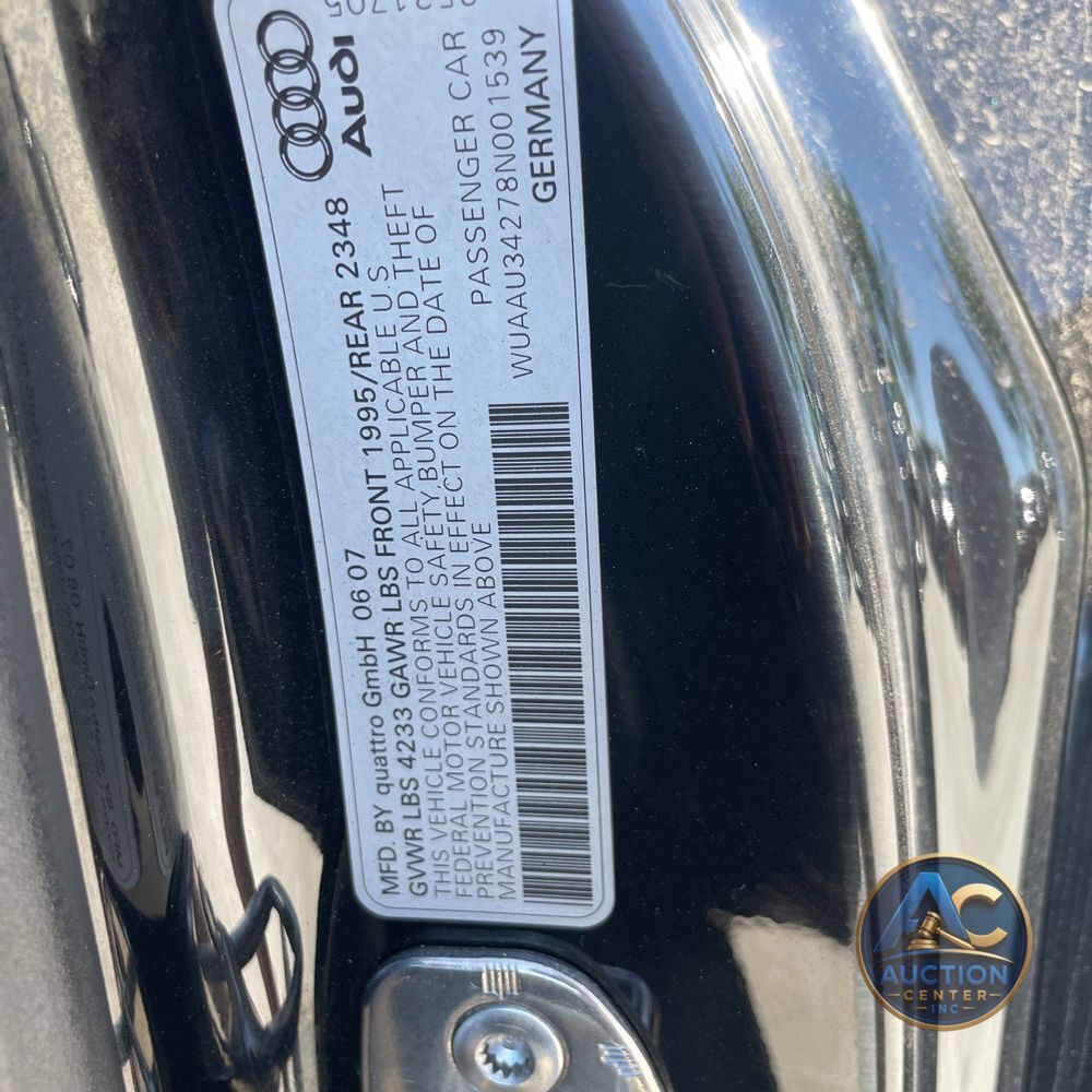 2008 Audi R8