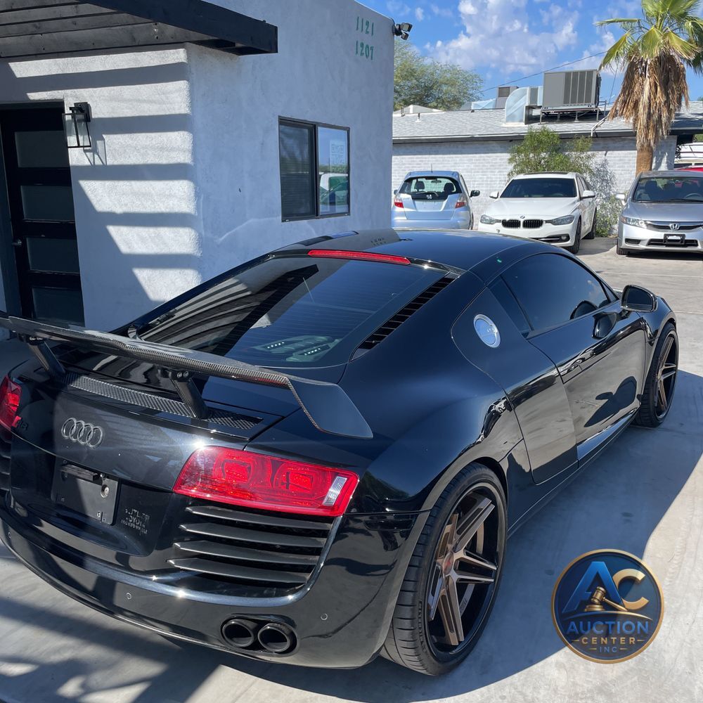 2008 Audi R8