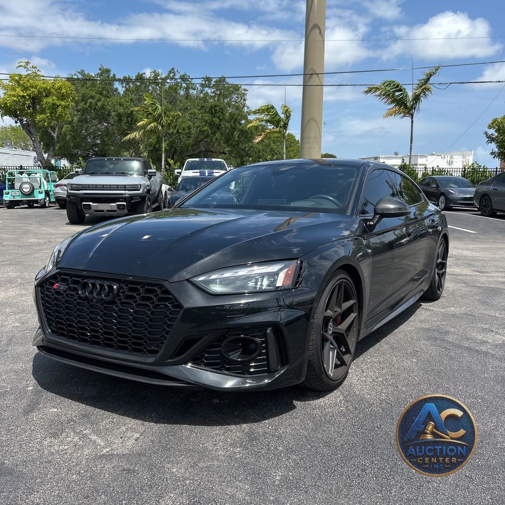 2021 Audi RS 5 TFSI quattro Tiptronic