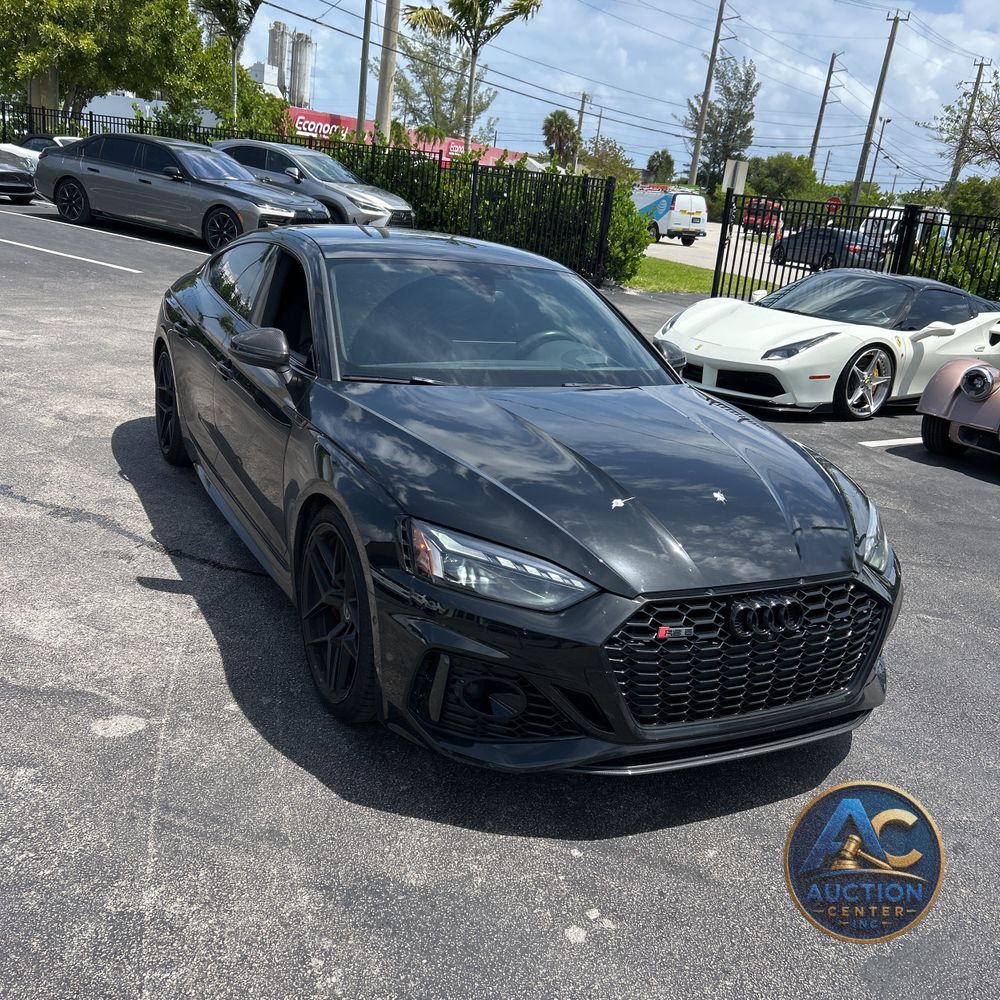 2021 Audi RS 5 TFSI quattro Tiptronic
