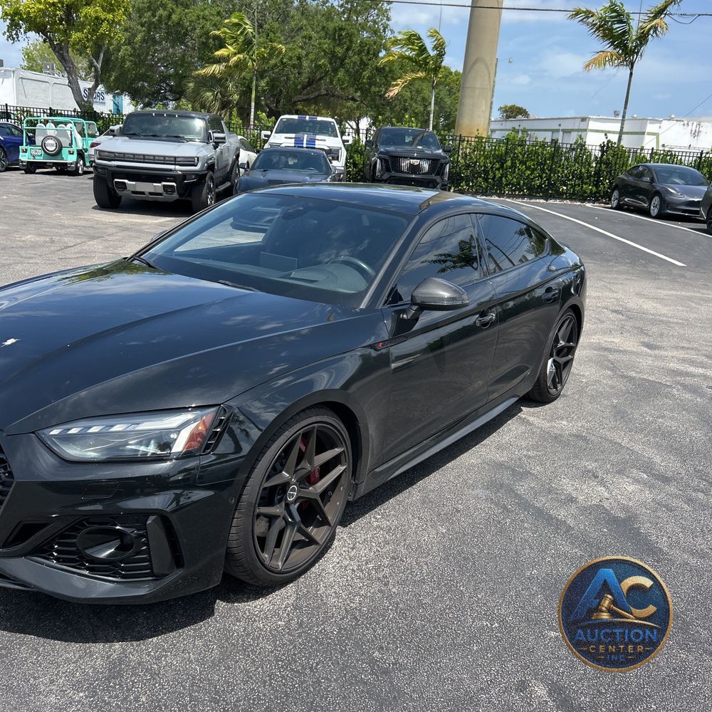 2021 Audi RS 5 TFSI quattro Tiptronic