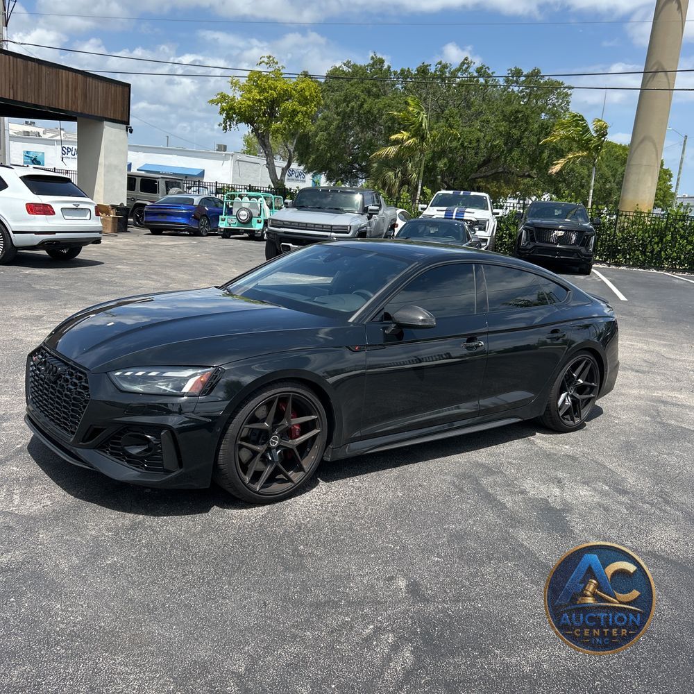 2021 Audi RS 5 TFSI quattro Tiptronic