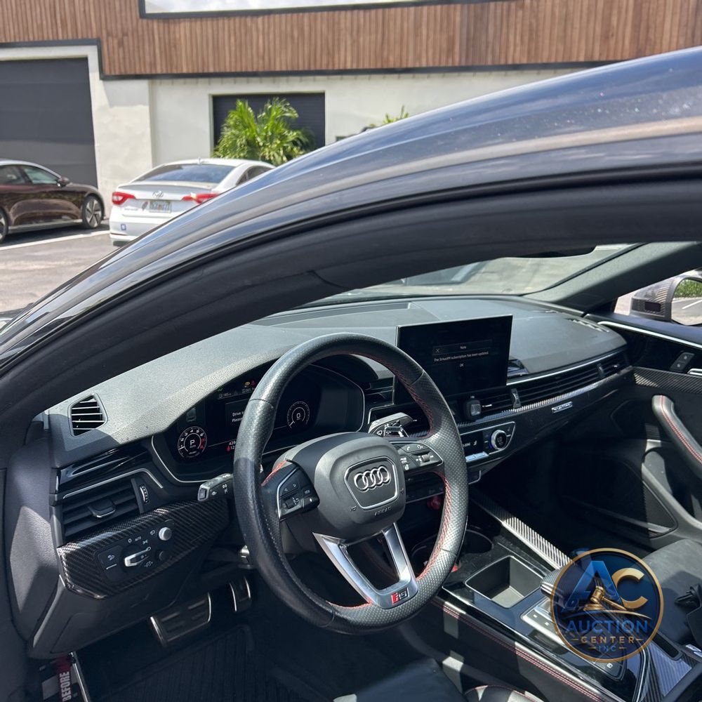 2021 Audi RS 5 TFSI quattro Tiptronic