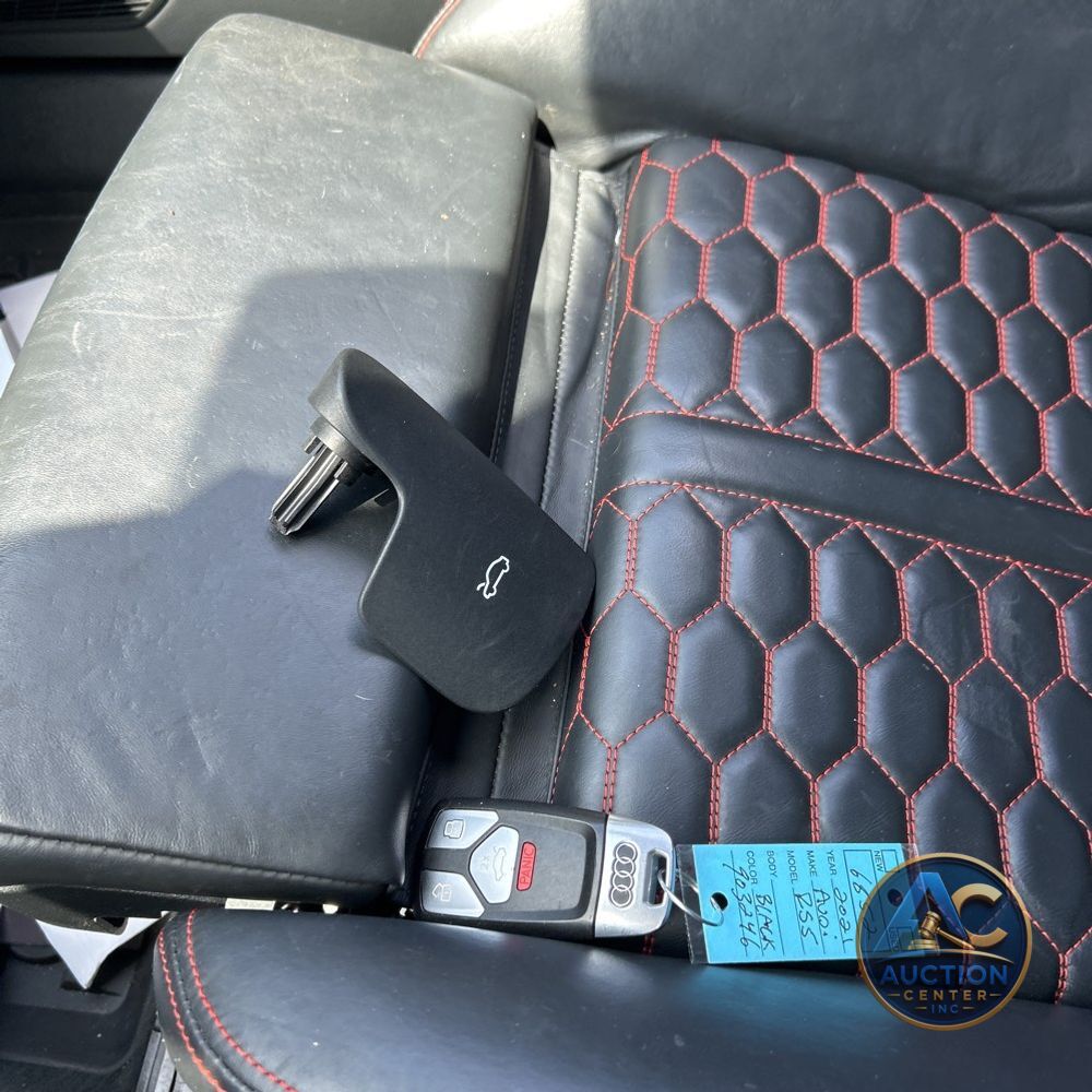 2021 Audi RS 5 TFSI quattro Tiptronic