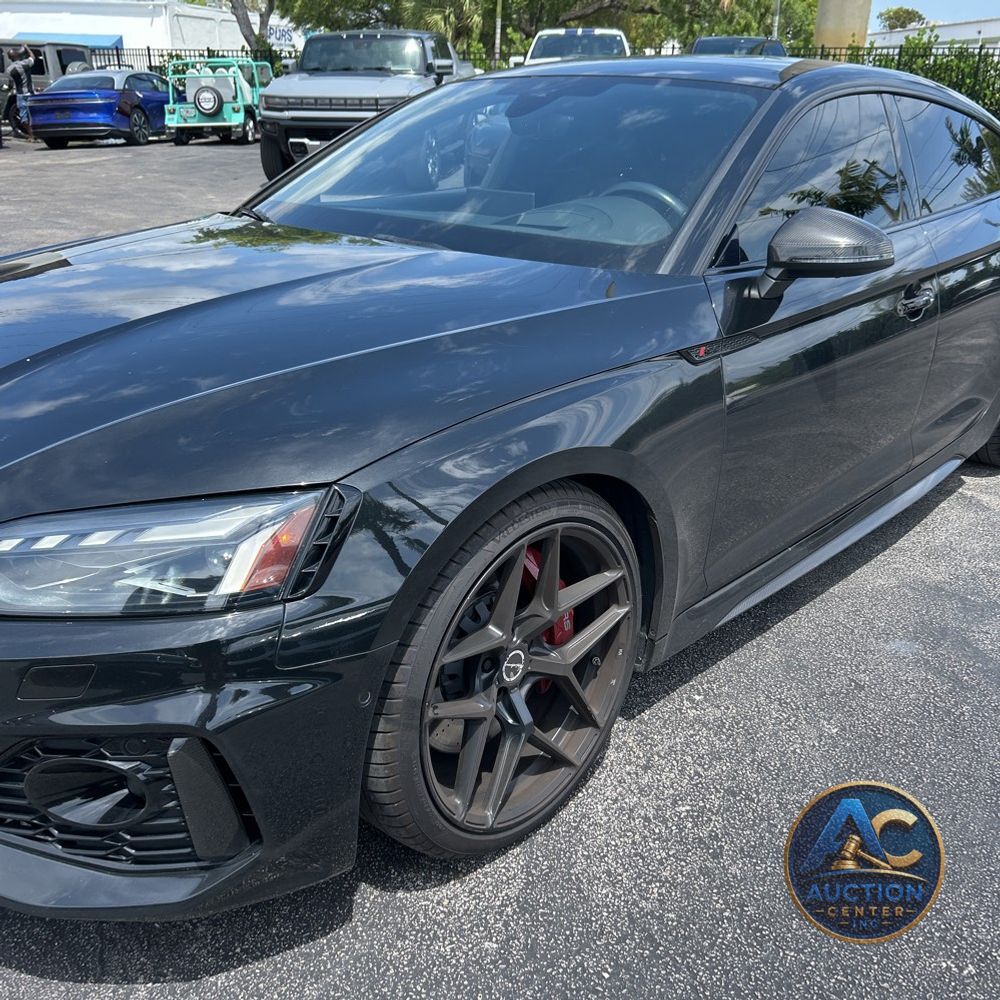 2021 Audi RS 5 TFSI quattro Tiptronic