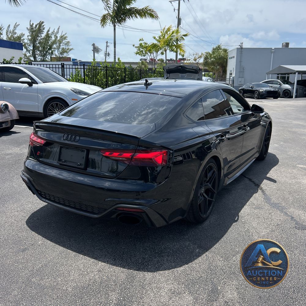 2021 Audi RS 5 TFSI quattro Tiptronic