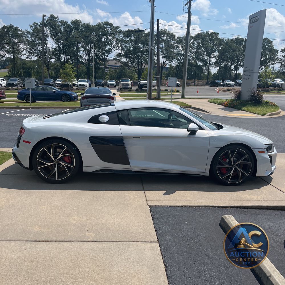 2021 Audi R8 V10
