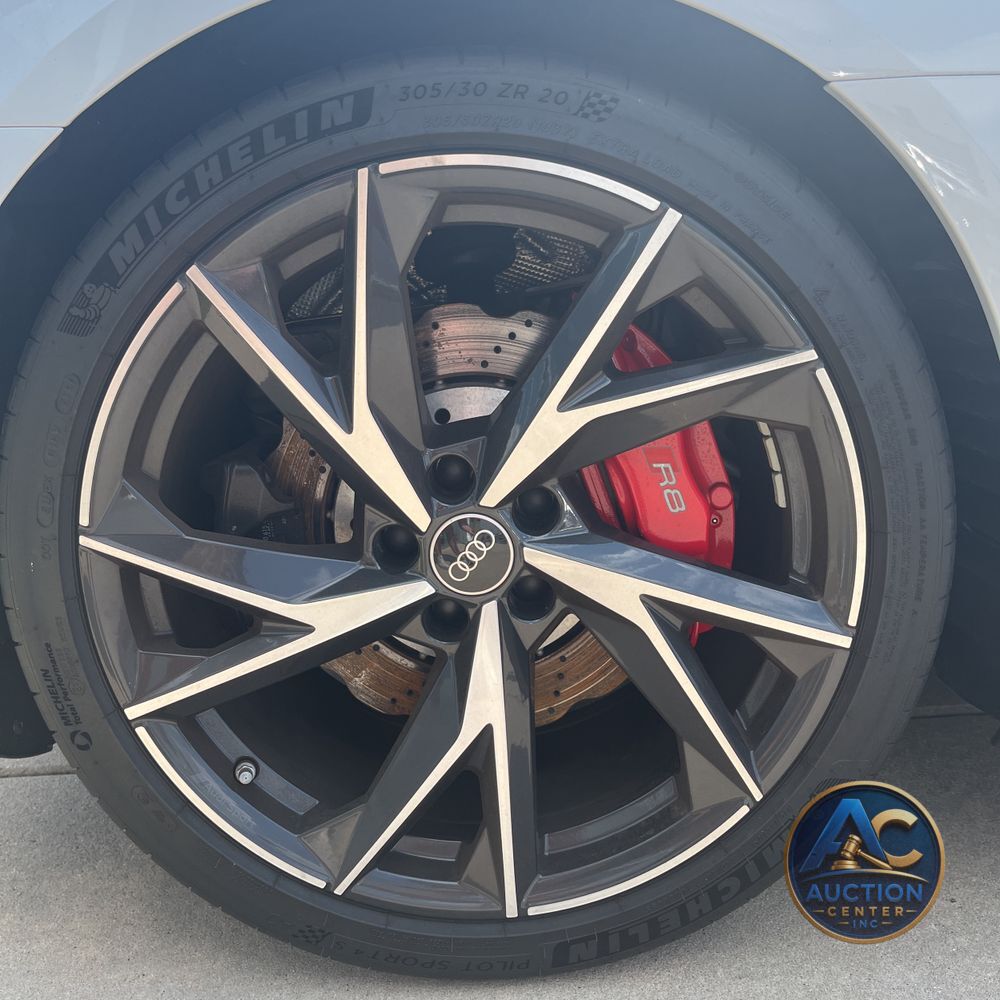 2021 Audi R8 V10