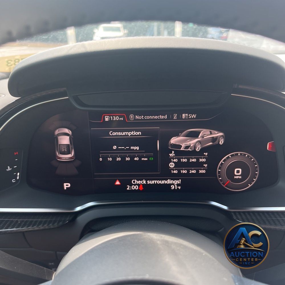 2021 Audi R8 V10