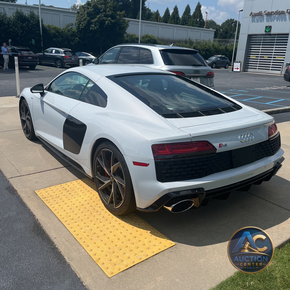 2021 Audi R8 V10