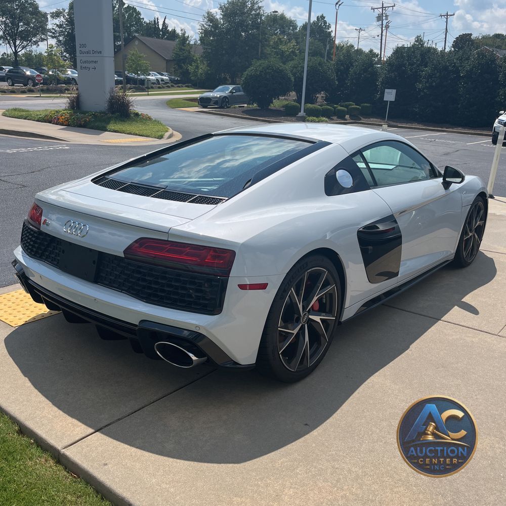 2021 Audi R8 V10