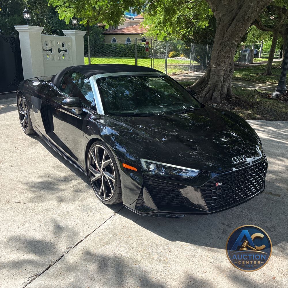 2023 Audi R8 V10 Performance