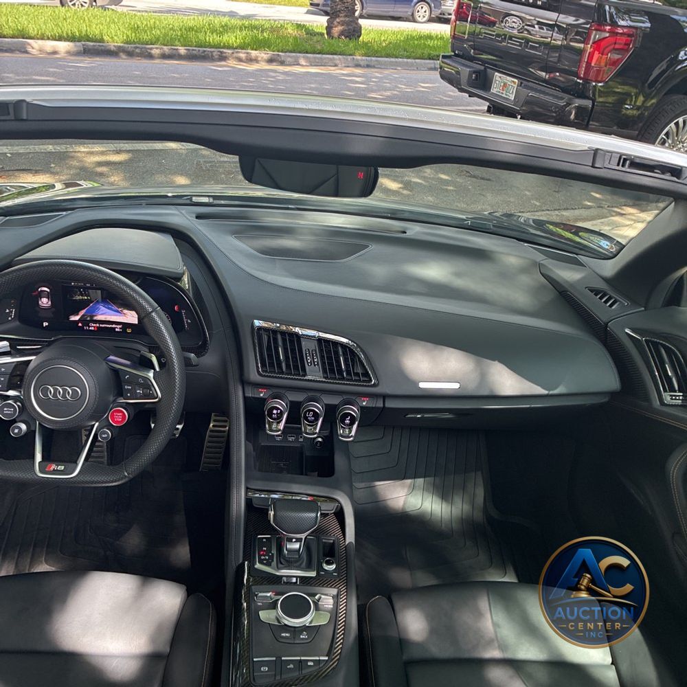 2023 Audi R8 V10 Performance