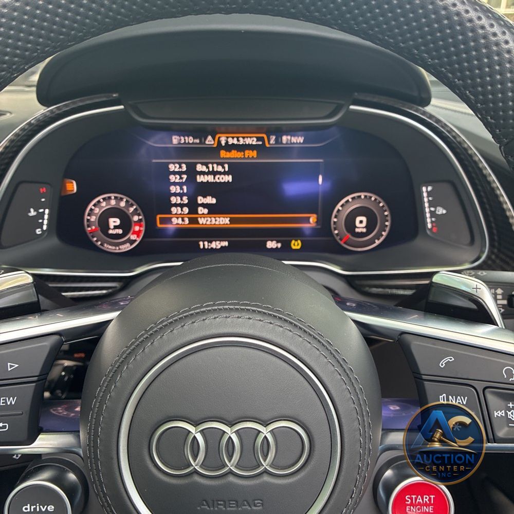 2023 Audi R8 V10 Performance