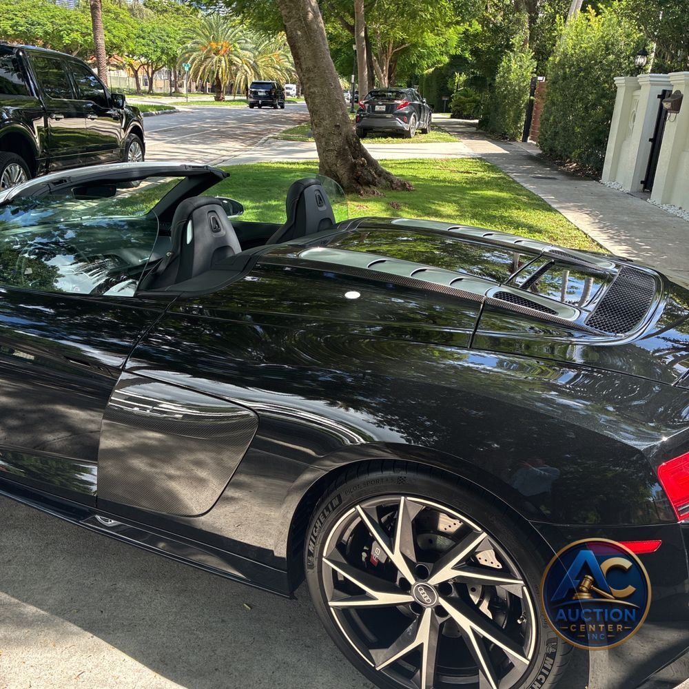 2023 Audi R8 V10 Performance