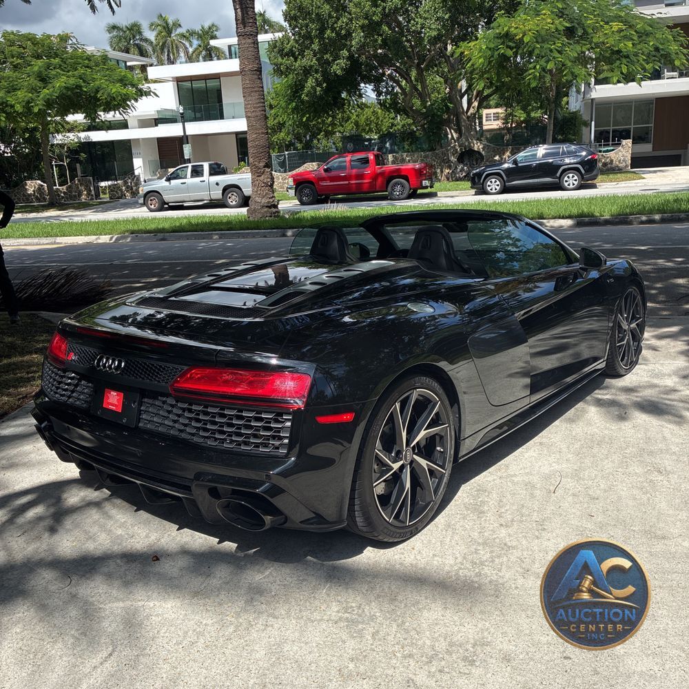 2023 Audi R8 V10 Performance