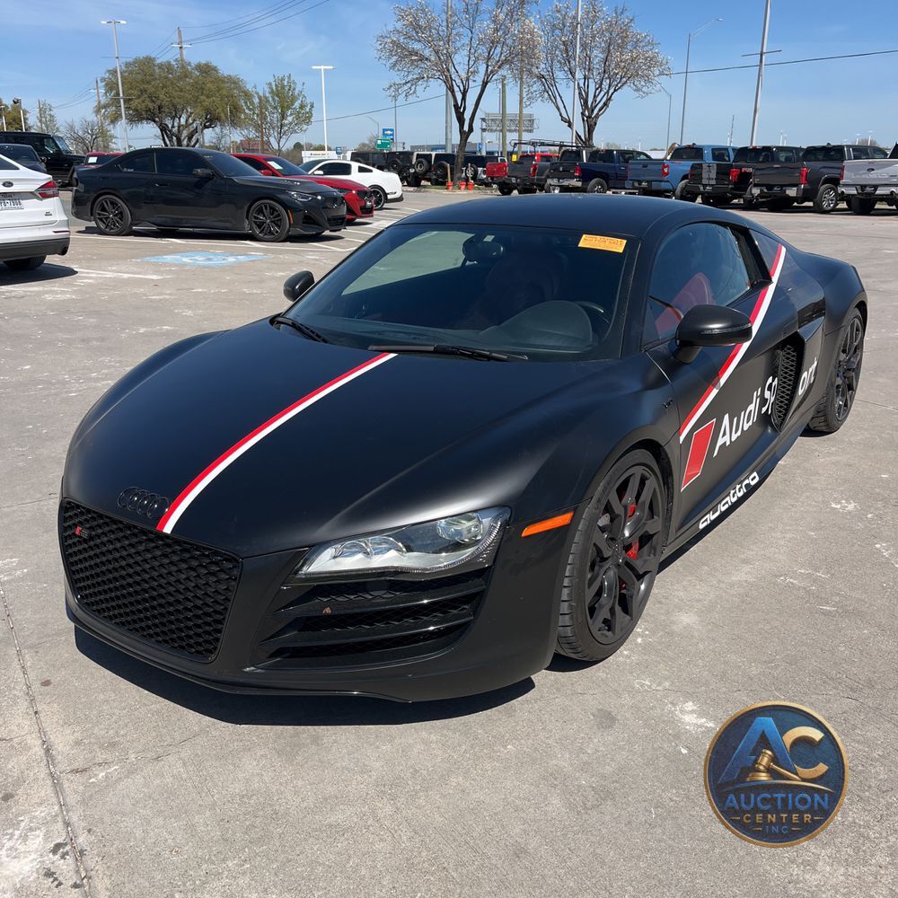 2012 Audi R8