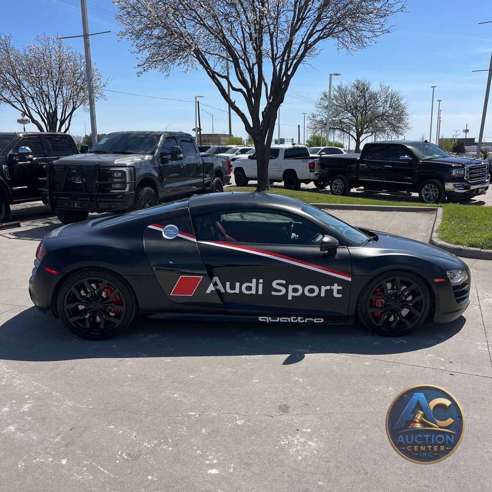 2012 Audi R8
