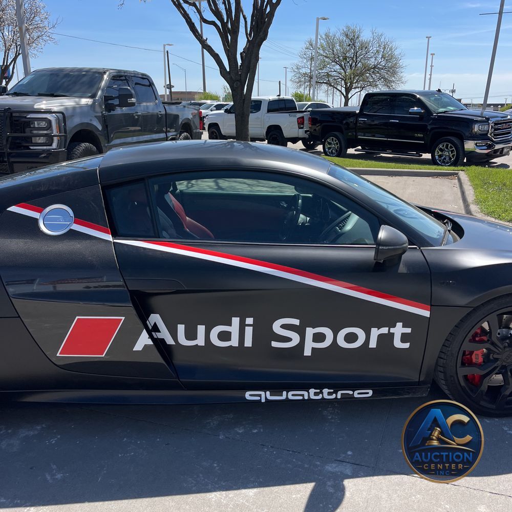 2012 Audi R8