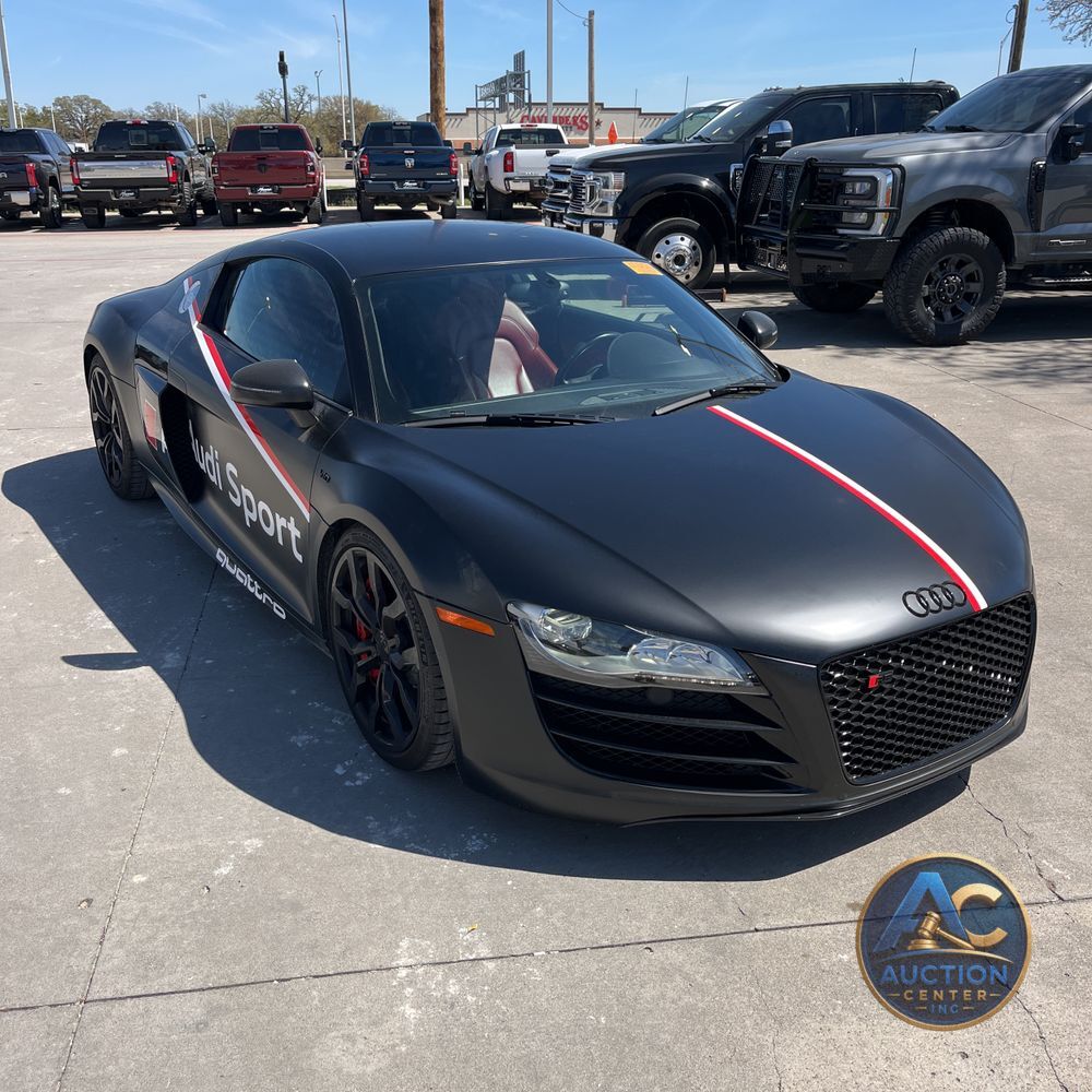 2012 Audi R8