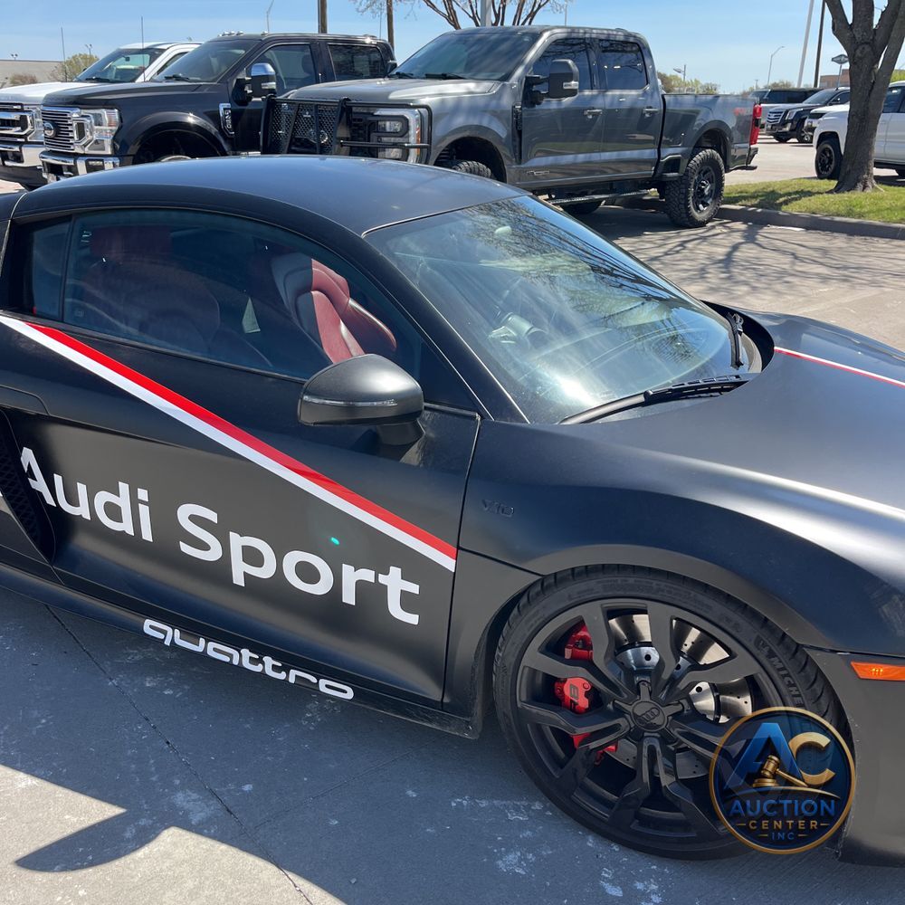2012 Audi R8