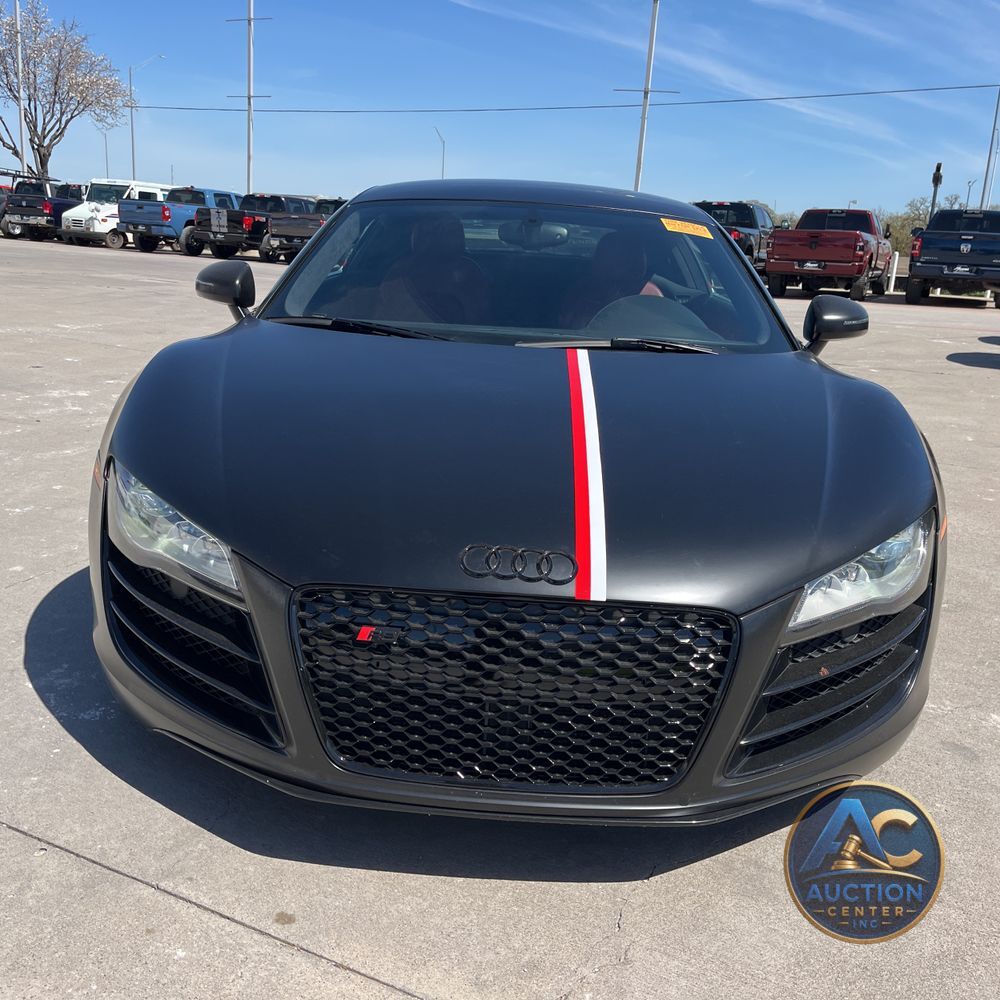 2012 Audi R8