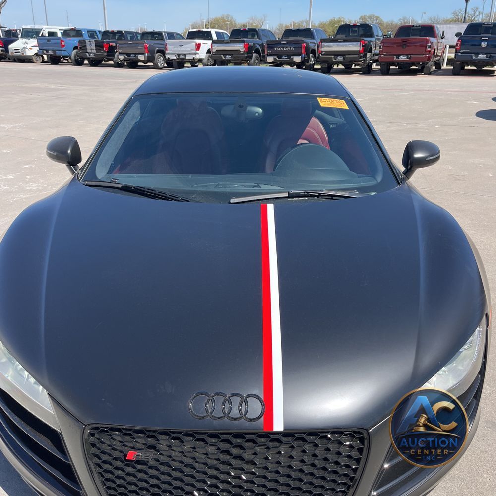 2012 Audi R8