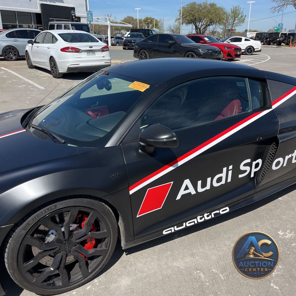 2012 Audi R8