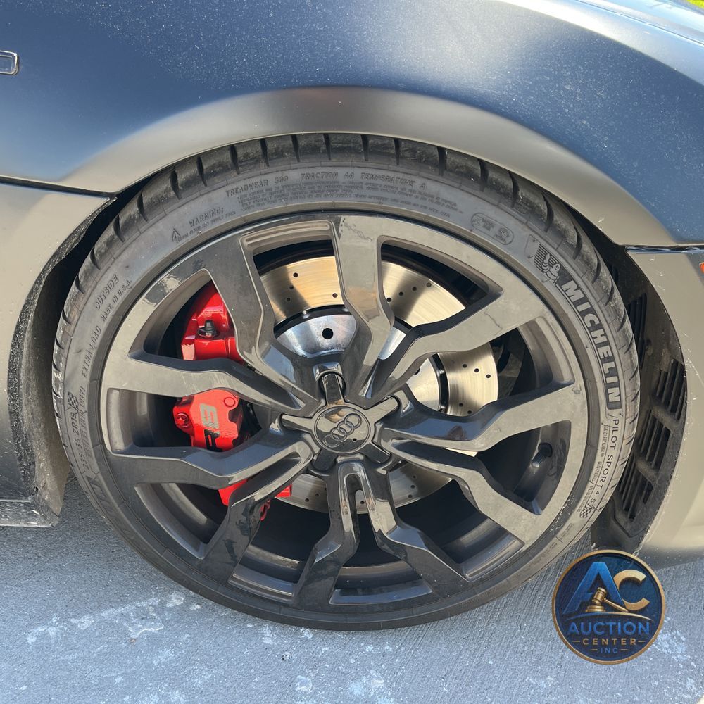 2012 Audi R8