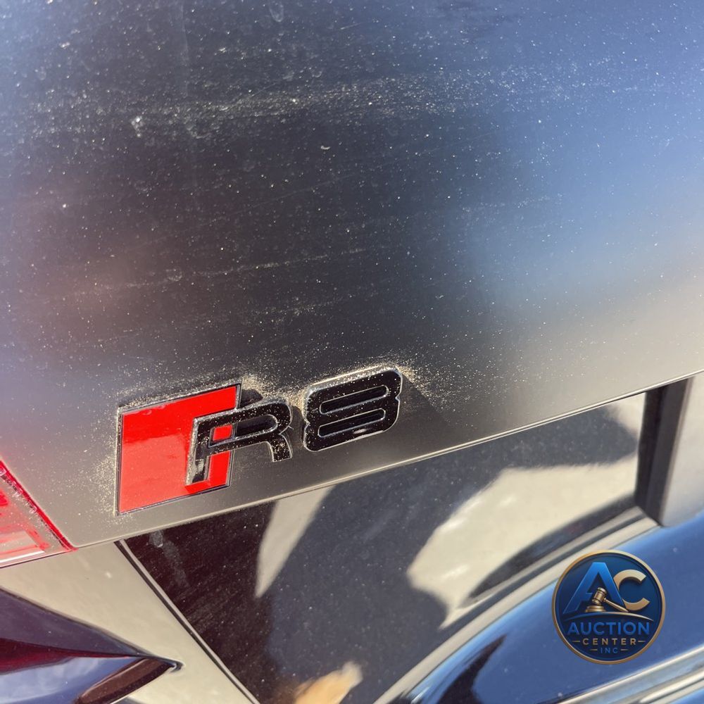 2012 Audi R8
