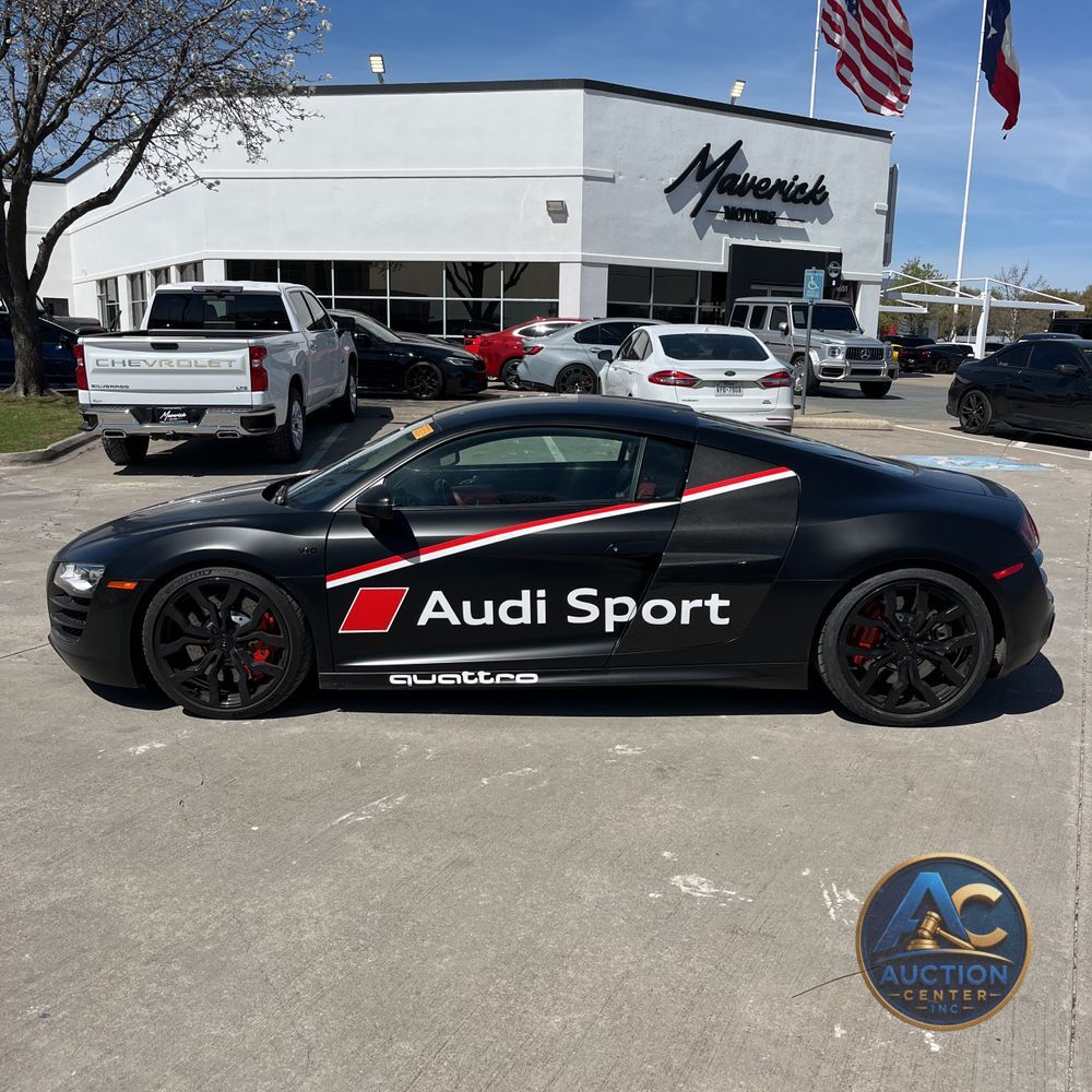 2012 Audi R8