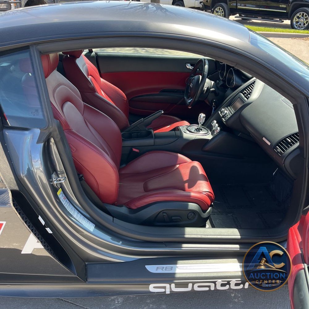 2012 Audi R8