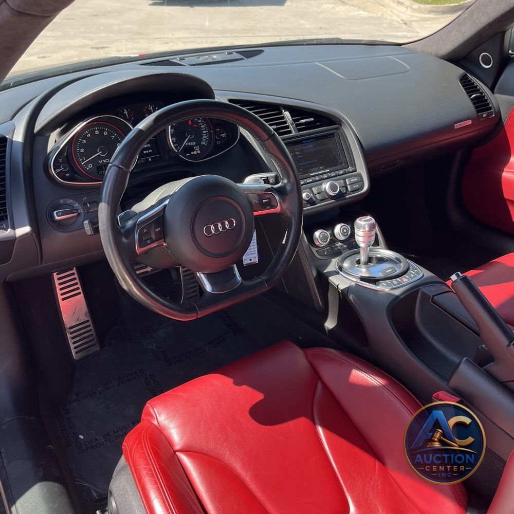 2012 Audi R8
