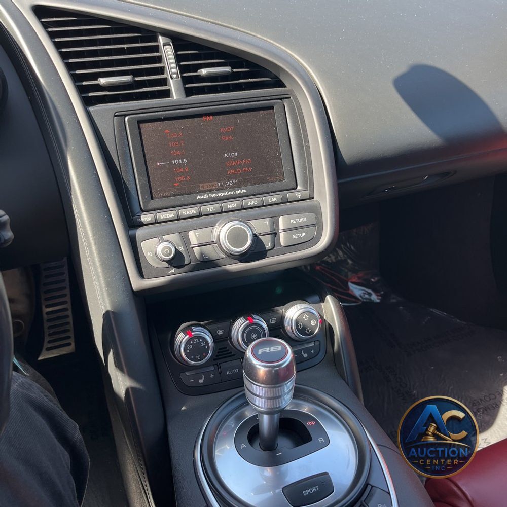 2012 Audi R8