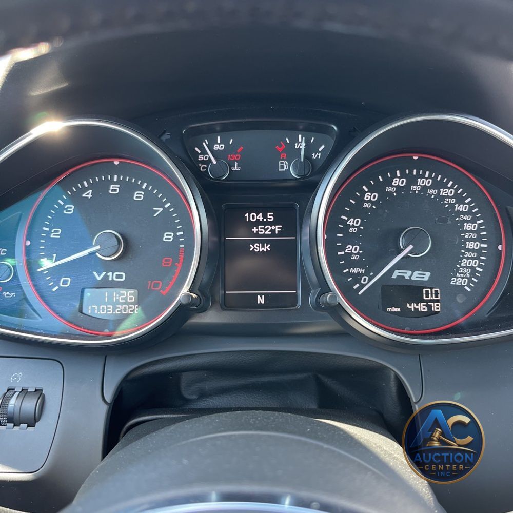 2012 Audi R8