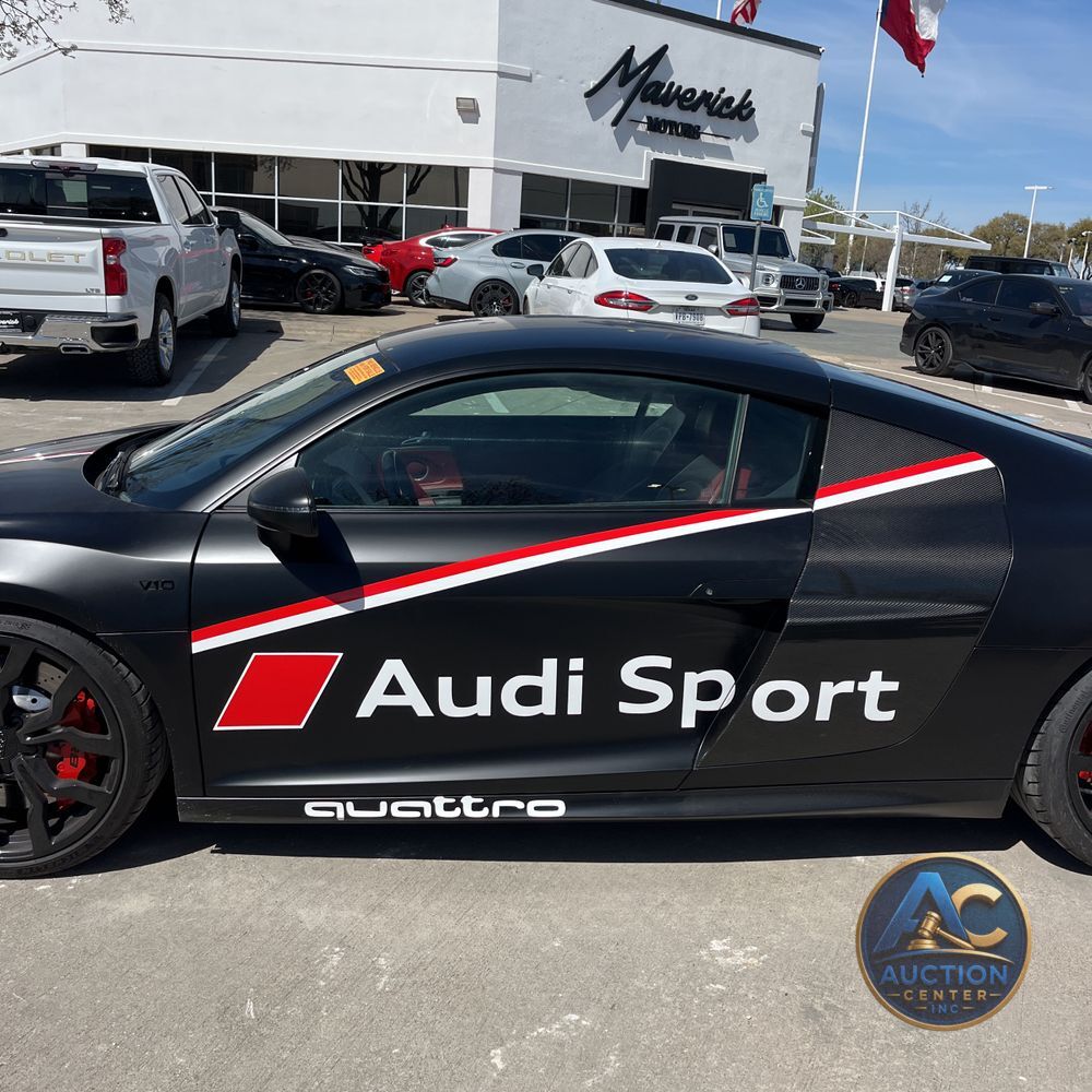 2012 Audi R8