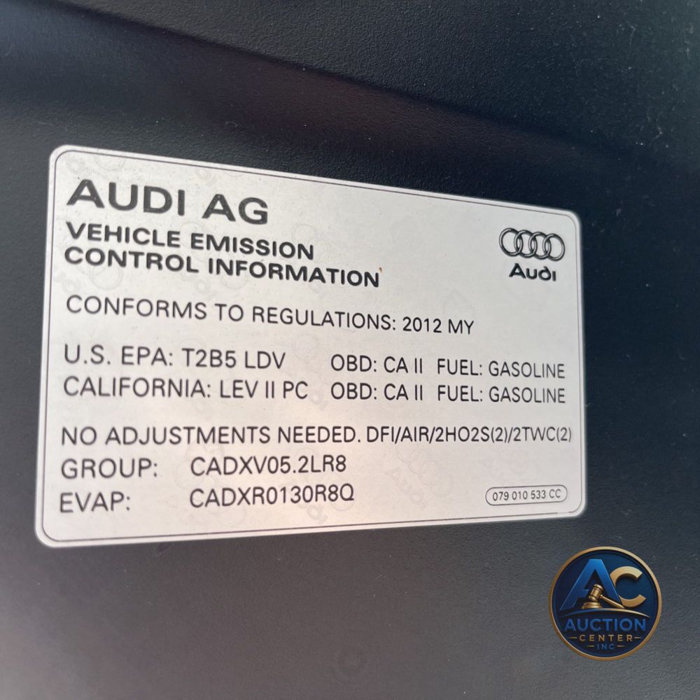 2012 Audi R8