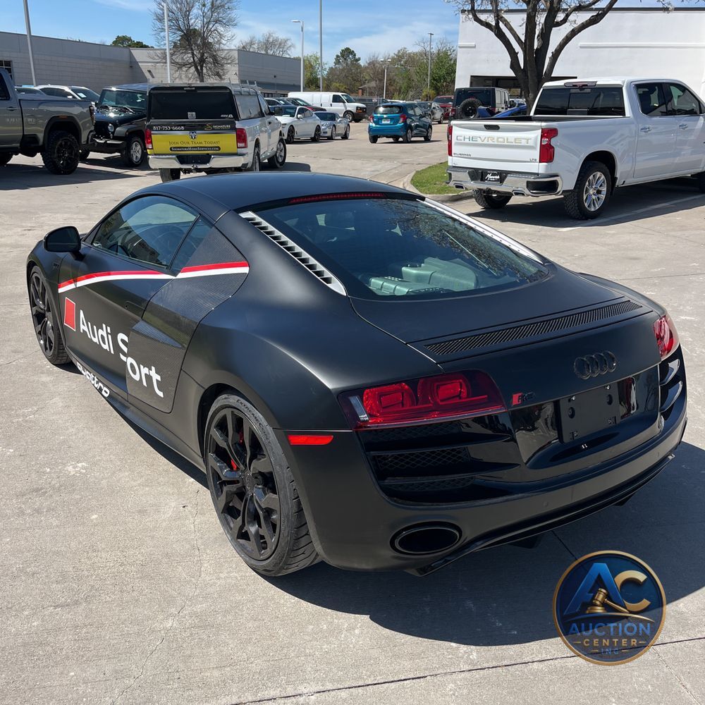 2012 Audi R8