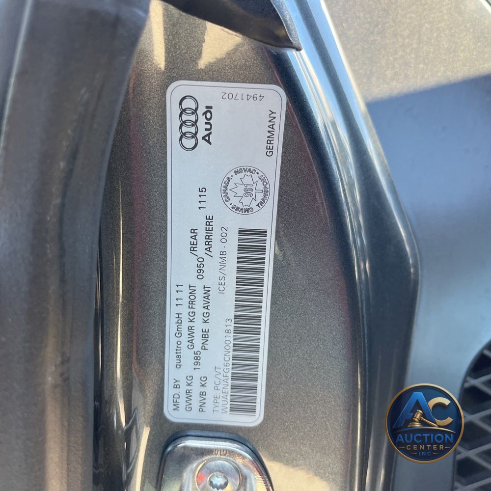 2012 Audi R8