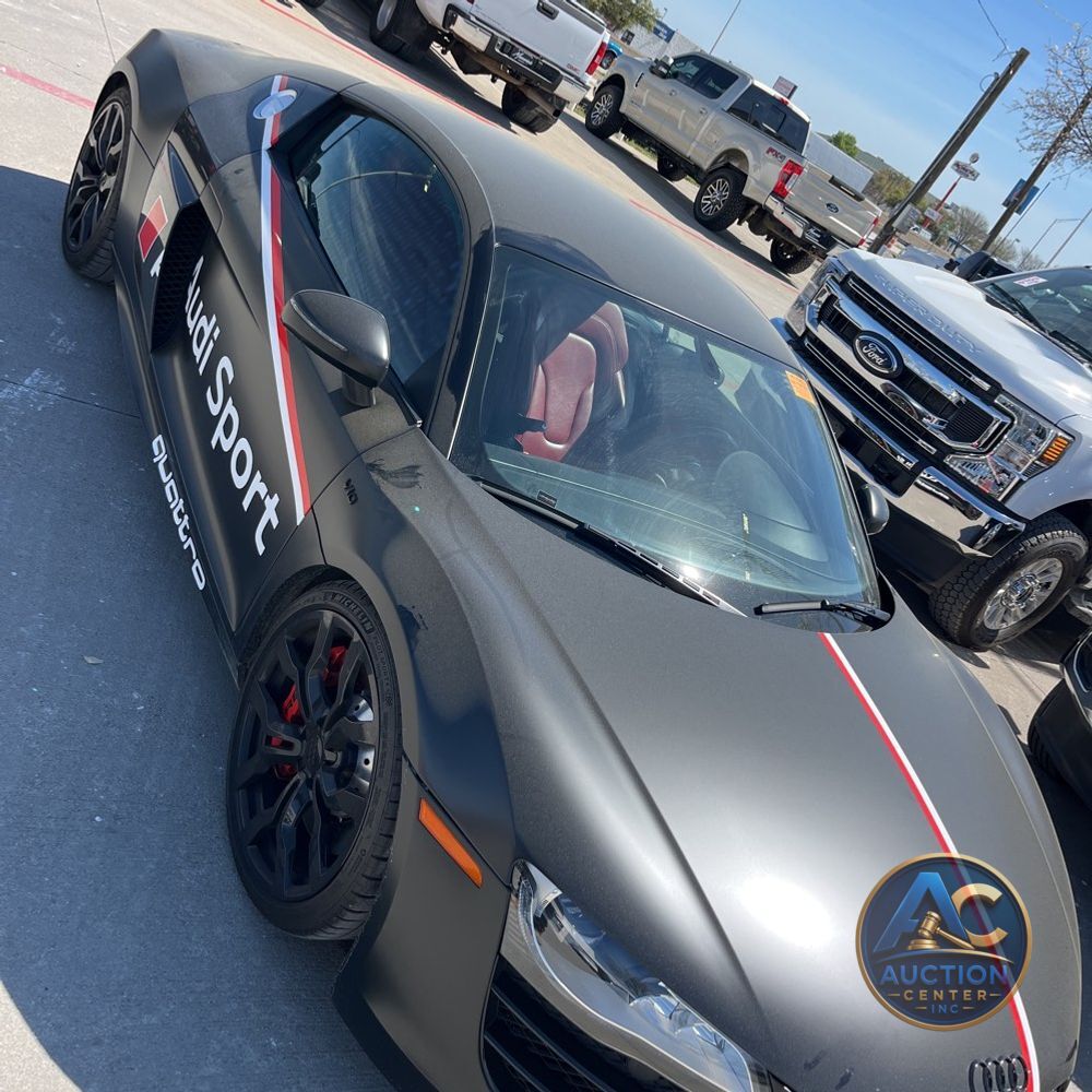 2012 Audi R8